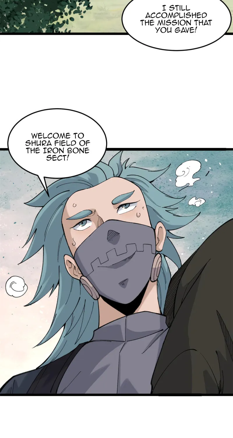 Read All Hail the Sect Leader chapter 129 image 35 on Lezhin