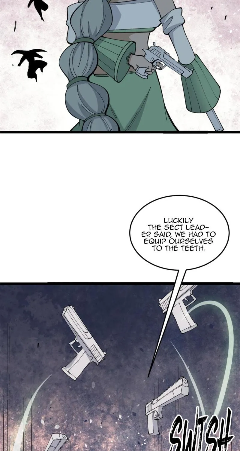 Read All Hail the Sect Leader chapter 129 image 51 on Lezhin