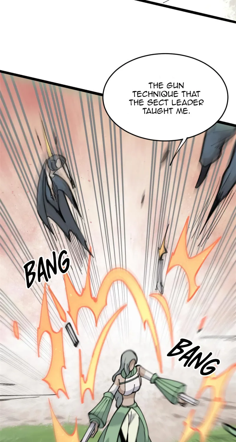 Read All Hail the Sect Leader chapter 130 image 5 on Lezhin