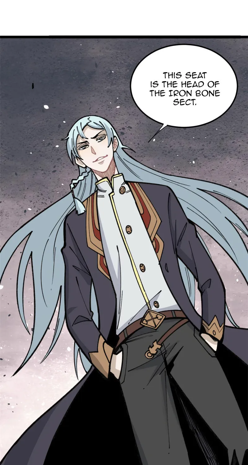 Read All Hail the Sect Leader chapter 132 image 6 on Lezhin