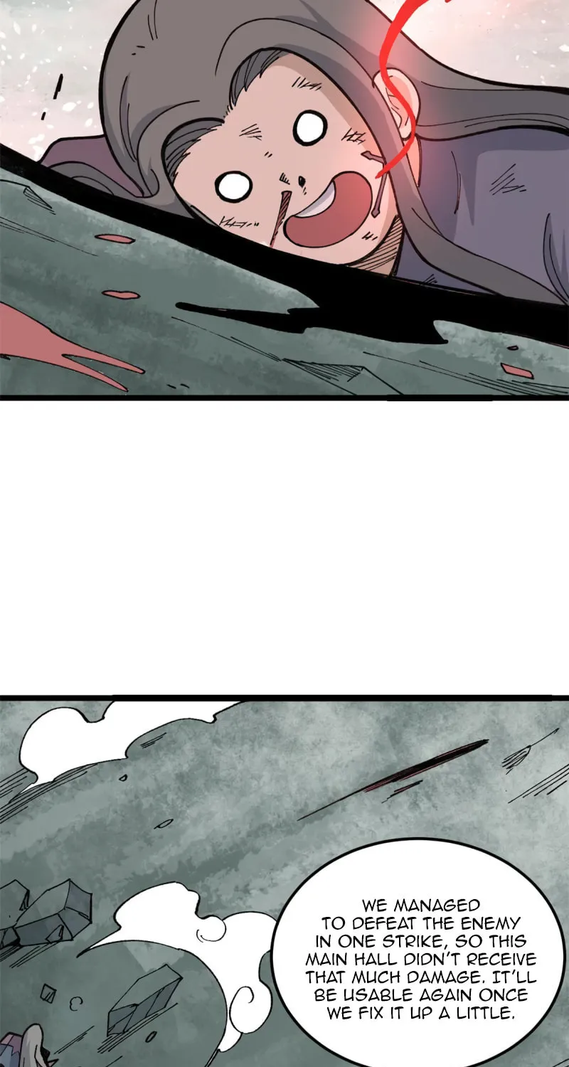 Read All Hail the Sect Leader chapter 133 image 35 on Lezhin