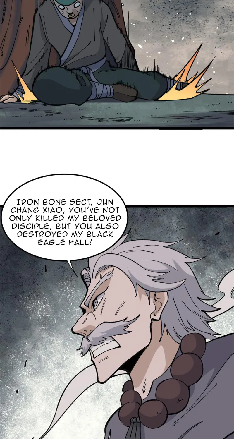 Read All Hail the Sect Leader chapter 134 image 23 on Lezhin
