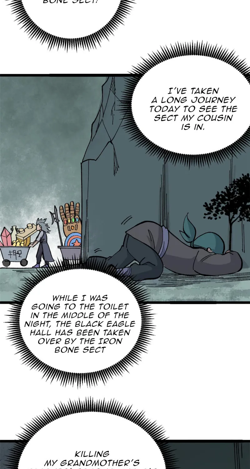 Read All Hail the Sect Leader chapter 134 image 5 on Lezhin