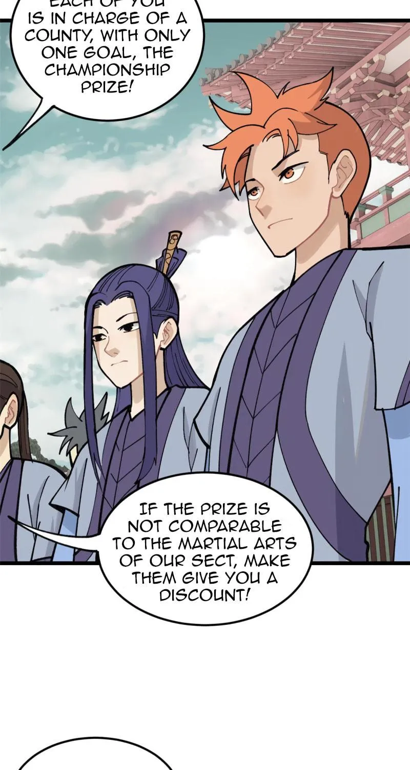 Read All Hail the Sect Leader chapter 137 image 27 on Lezhin