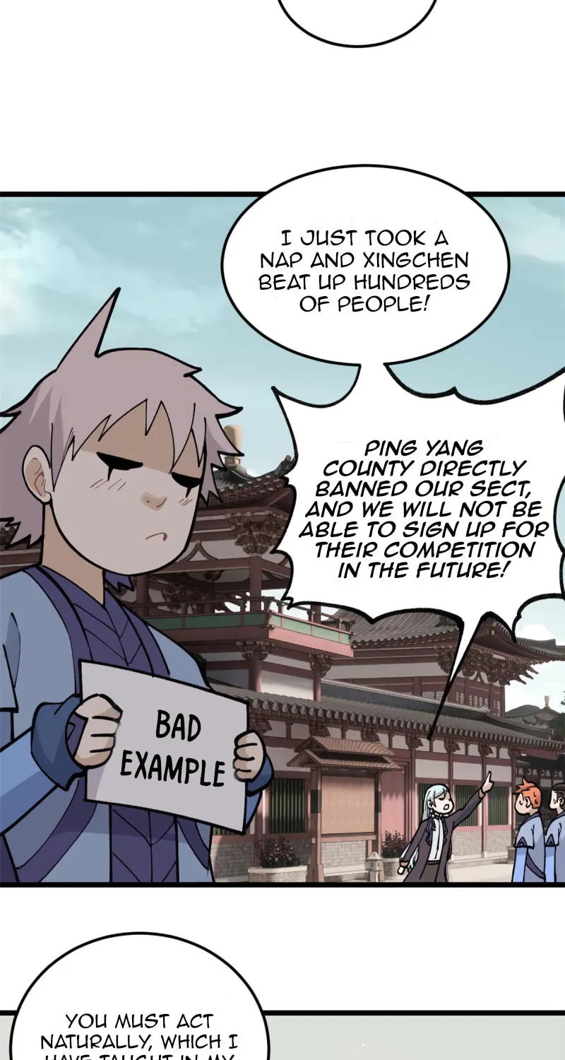 Read All Hail the Sect Leader chapter 137 image 31 on Lezhin
