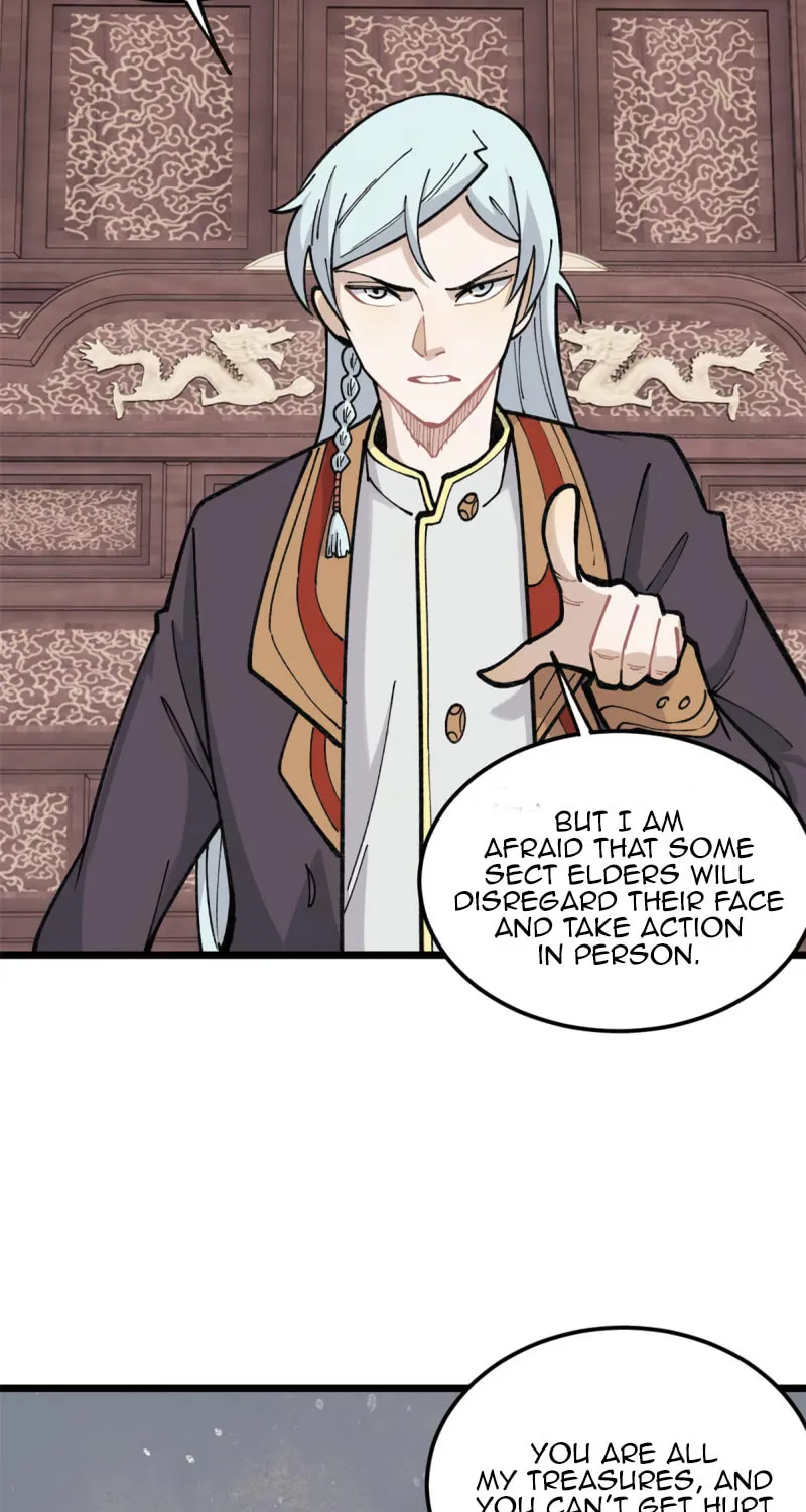 Read All Hail the Sect Leader chapter 137 image 43 on Lezhin