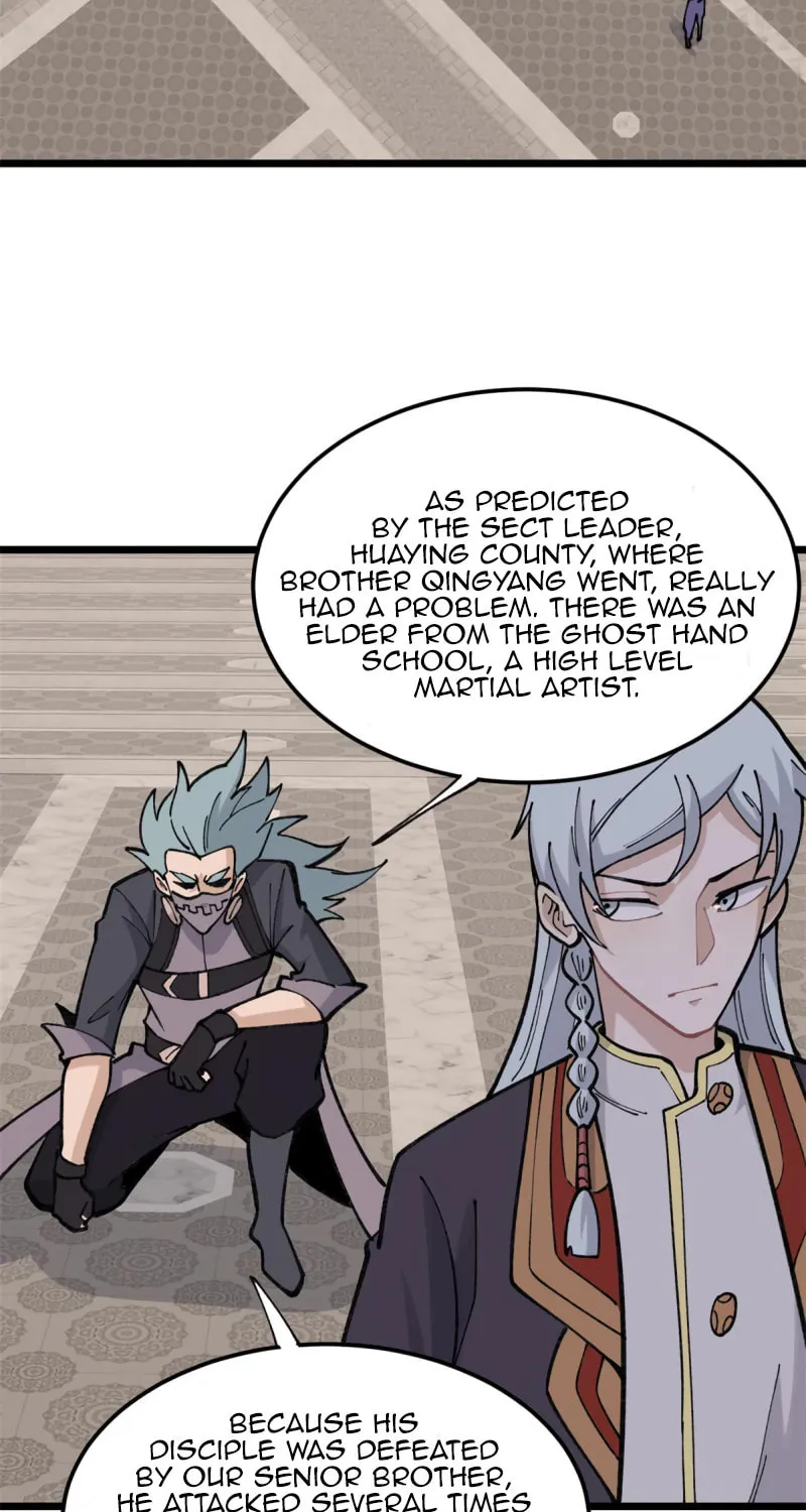 Read All Hail the Sect Leader chapter 137 image 53 on Lezhin