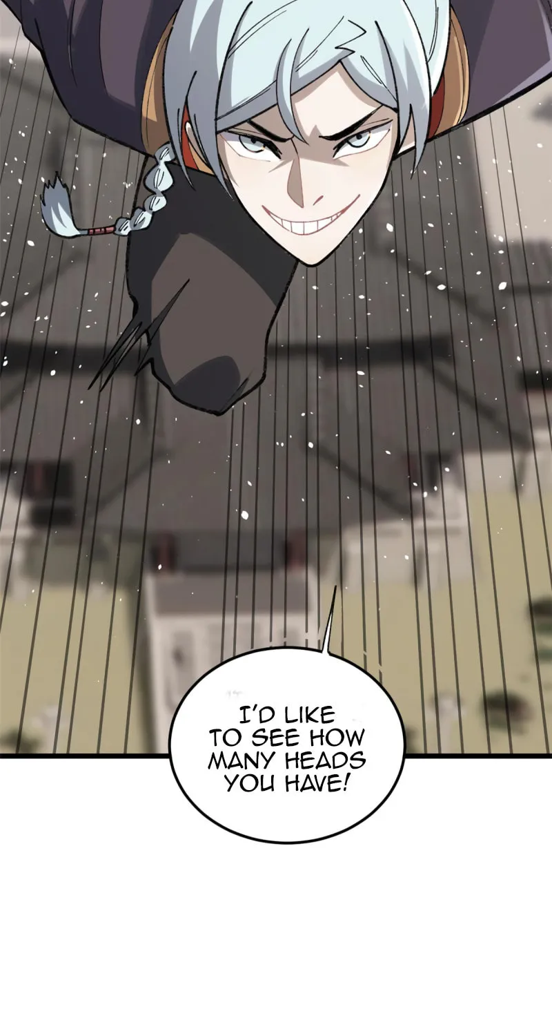 Read All Hail the Sect Leader chapter 137 image 59 on Lezhin