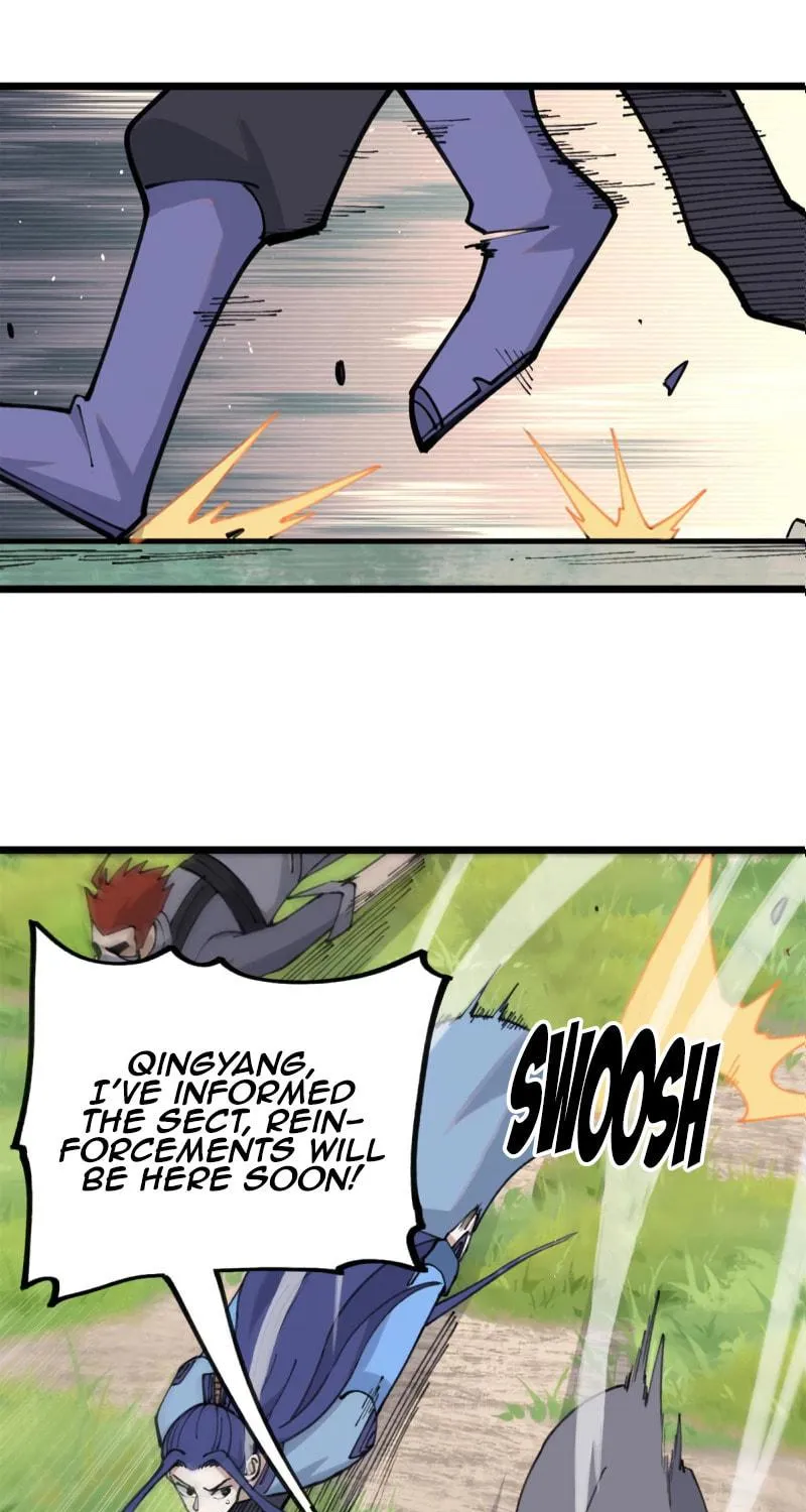 Read All Hail the Sect Leader chapter 138 image 3 on Lezhin