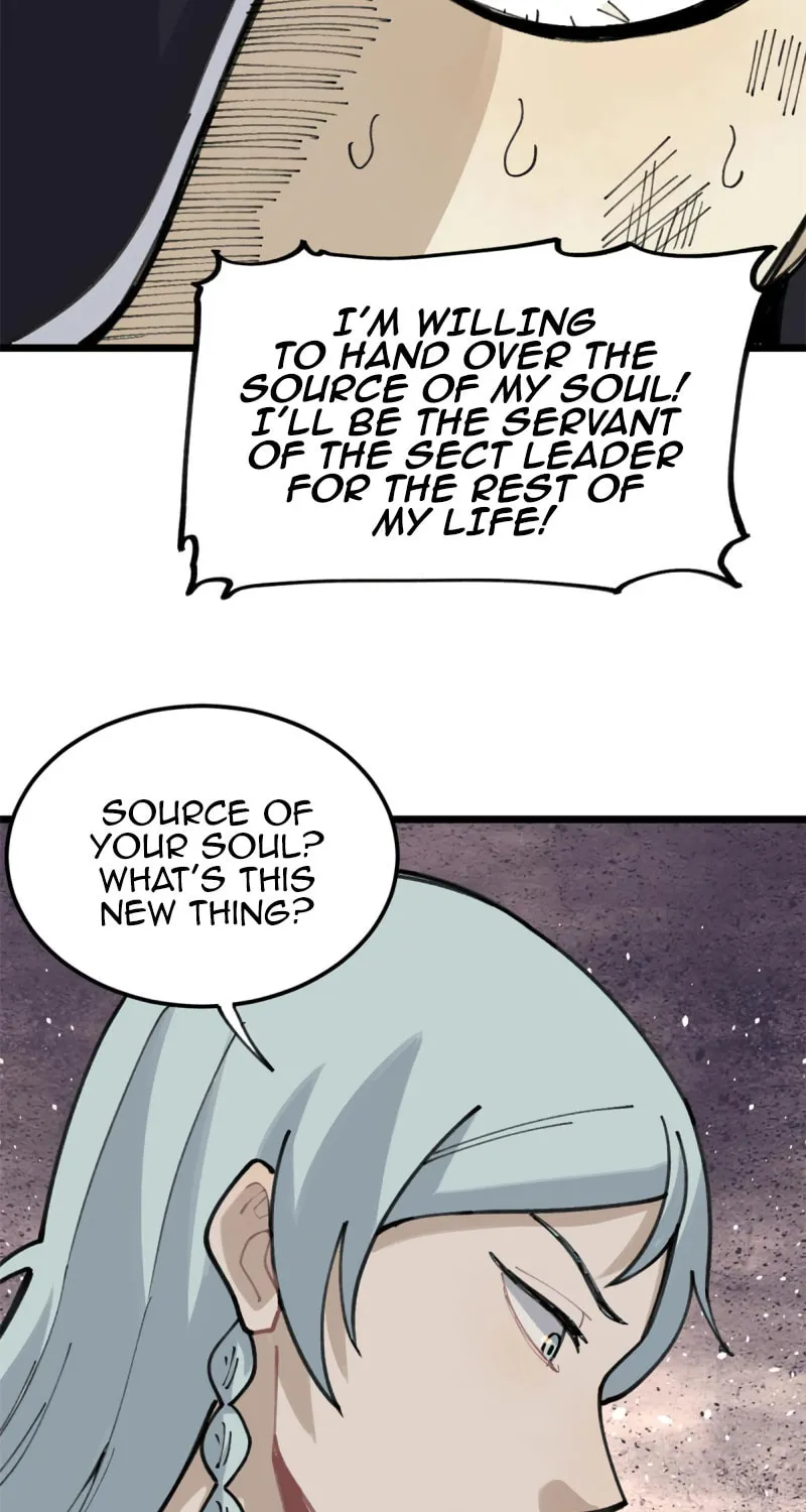 Read All Hail the Sect Leader chapter 138 image 43 on Lezhin