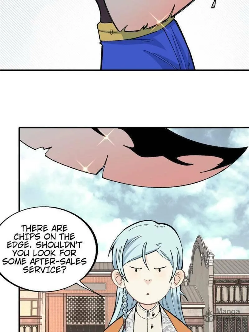 Read All Hail the Sect Leader chapter 14 image 4 on Lezhin