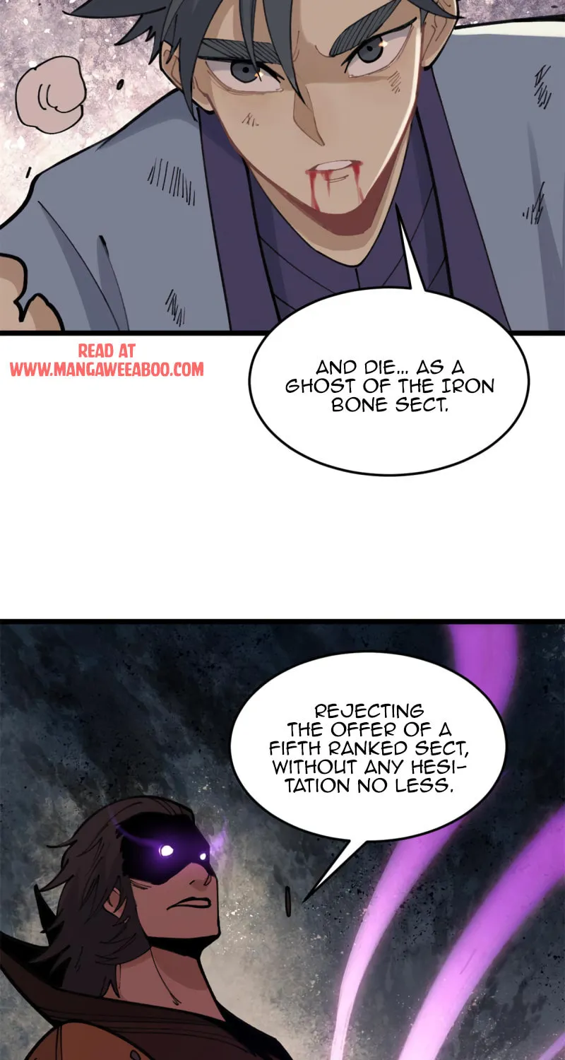 Read All Hail the Sect Leader chapter 140 image 23 on Lezhin