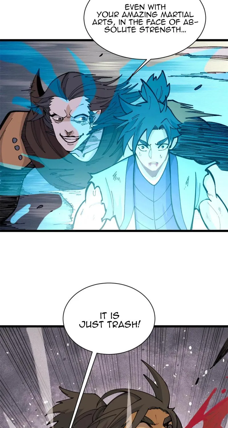 Read All Hail the Sect Leader chapter 140 image 33 on Lezhin