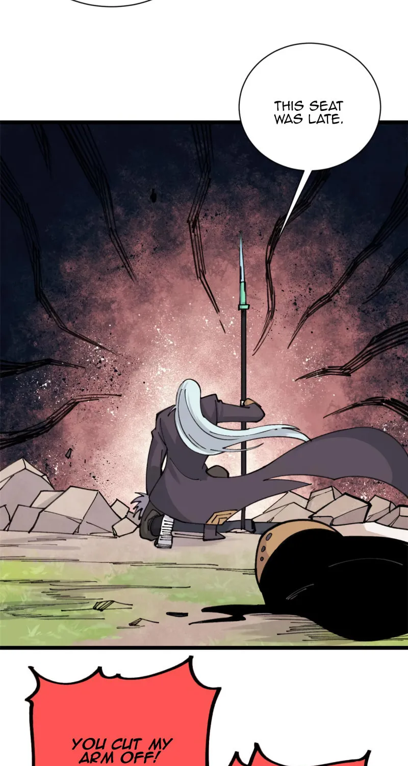 Read All Hail the Sect Leader chapter 142 image 31 on Lezhin
