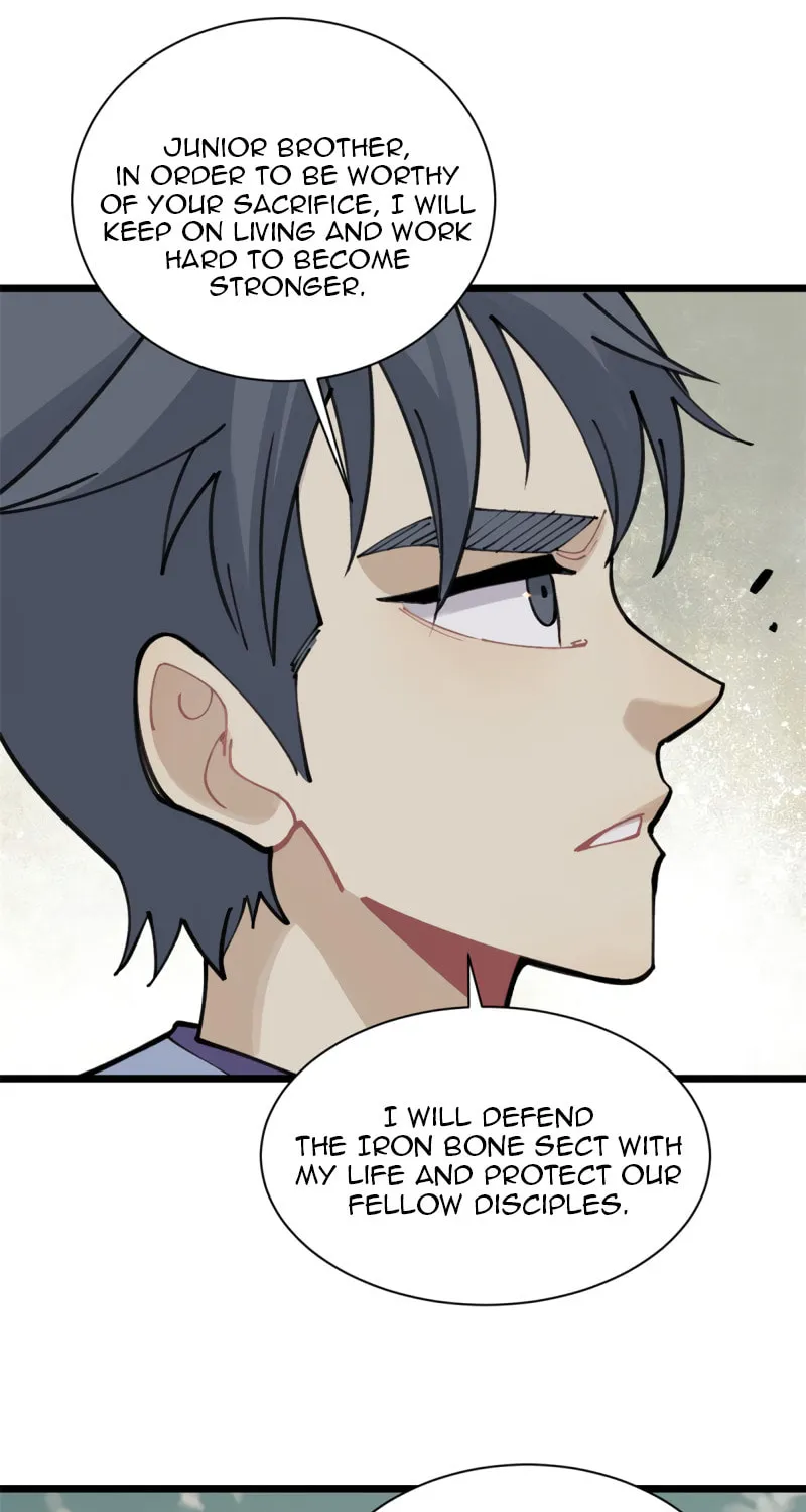 Read All Hail the Sect Leader chapter 143 image 29 on Lezhin
