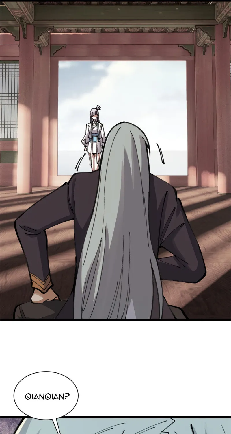 Read All Hail the Sect Leader chapter 143 image 35 on Lezhin