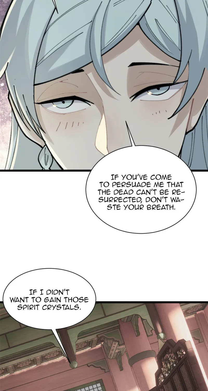 Read All Hail the Sect Leader chapter 143 image 36 on Lezhin