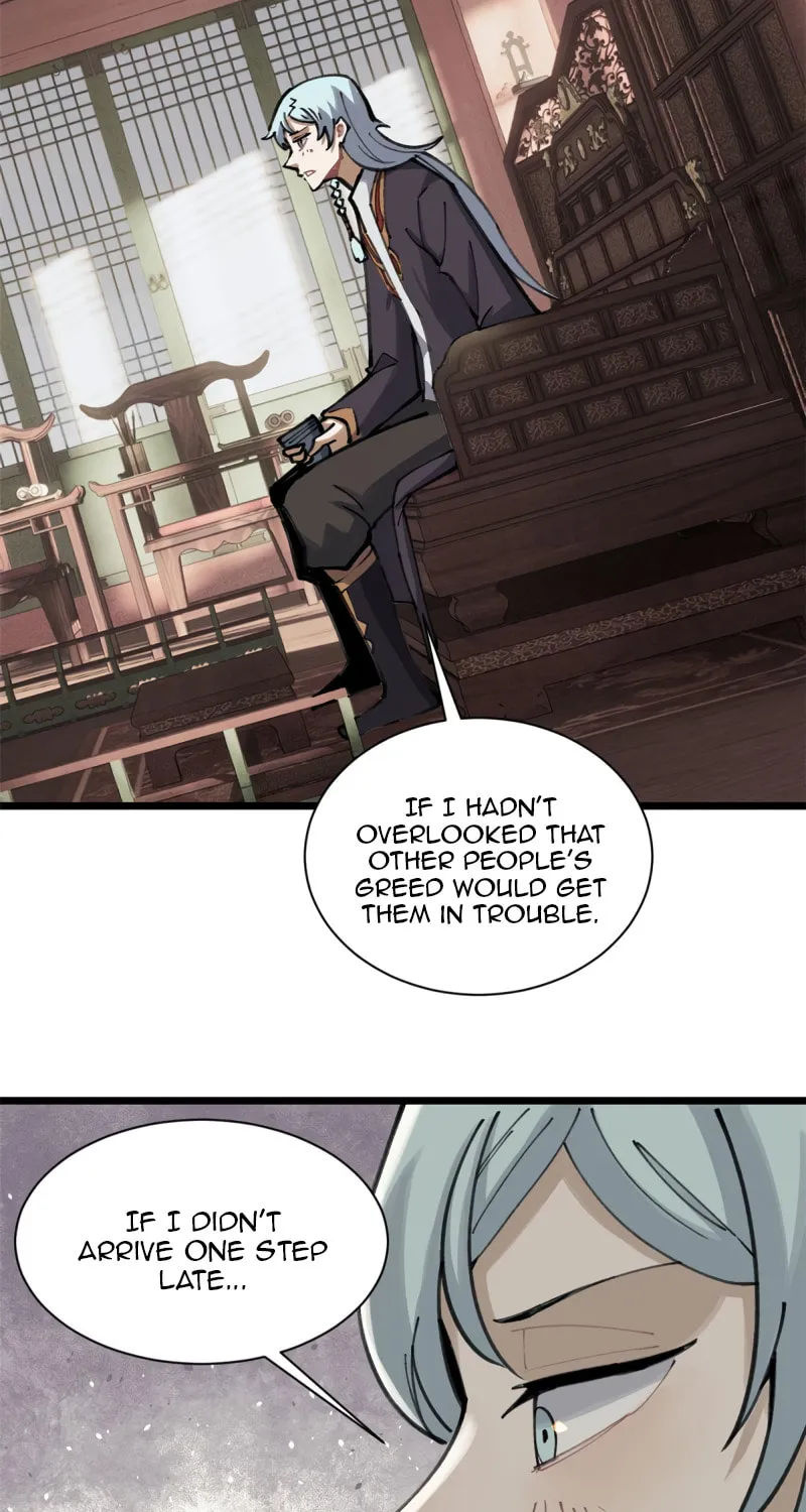 Read All Hail the Sect Leader chapter 143 image 37 on Lezhin