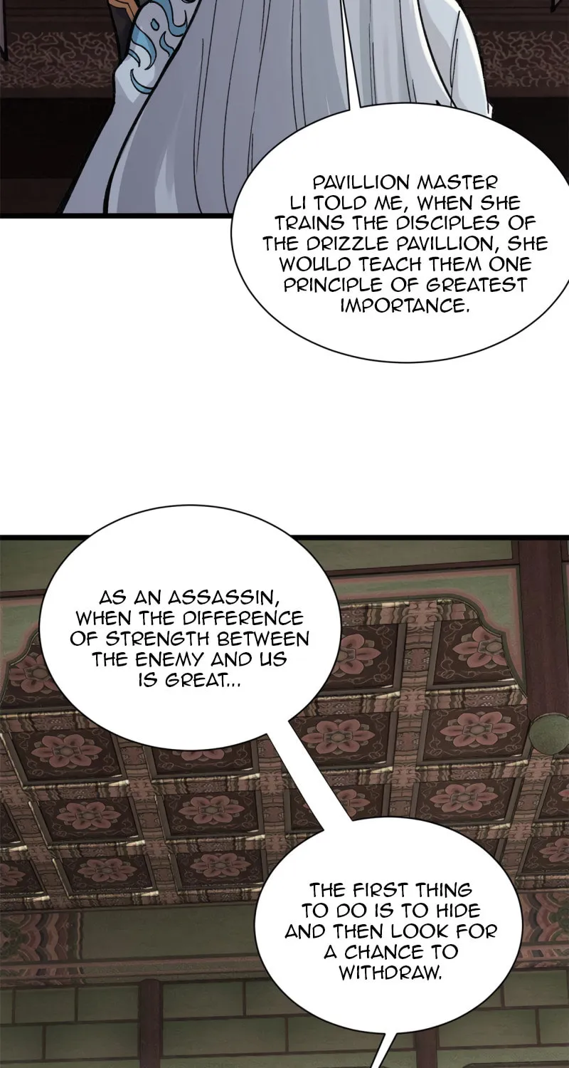 Read All Hail the Sect Leader chapter 143 image 43 on Lezhin