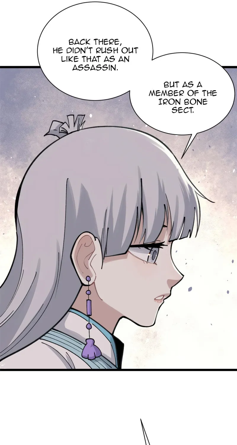 Read All Hail the Sect Leader chapter 143 image 45 on Lezhin