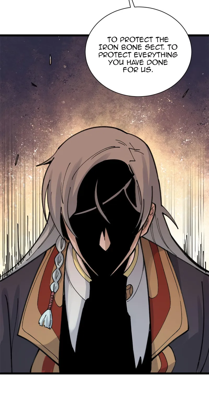 Read All Hail the Sect Leader chapter 143 image 46 on Lezhin