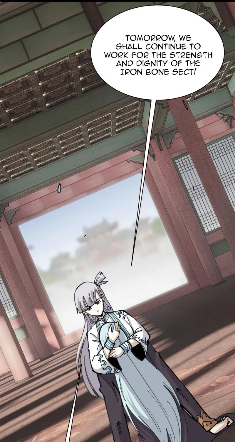 Read All Hail the Sect Leader chapter 143 image 53 on Lezhin
