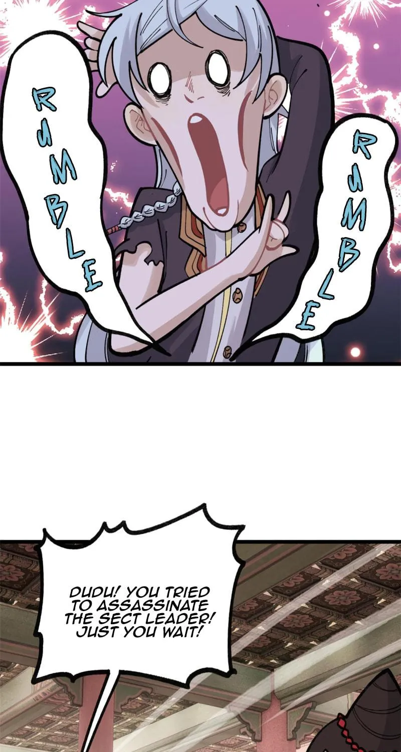 Read All Hail the Sect Leader chapter 146 image 37 on Lezhin