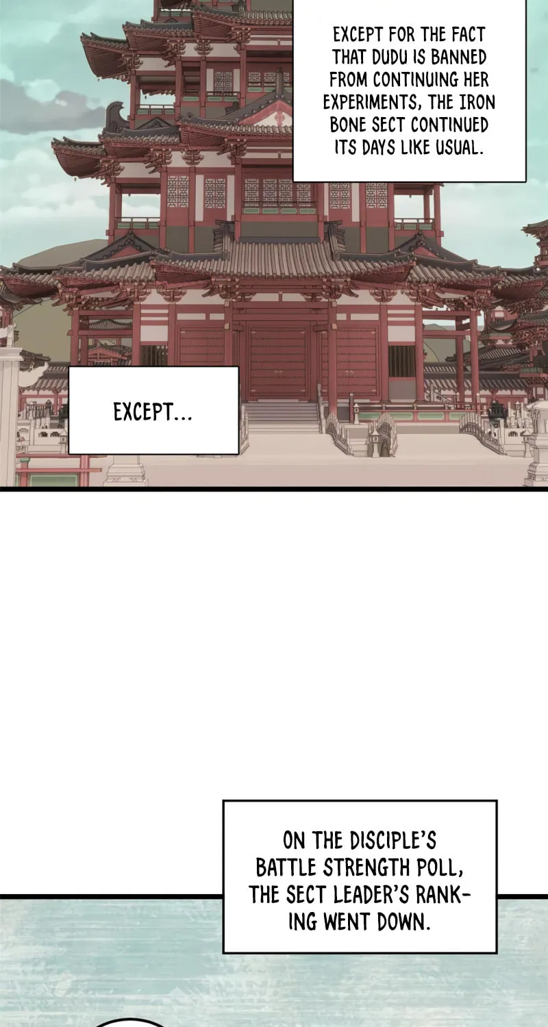 Read All Hail the Sect Leader chapter 146 image 41 on Lezhin