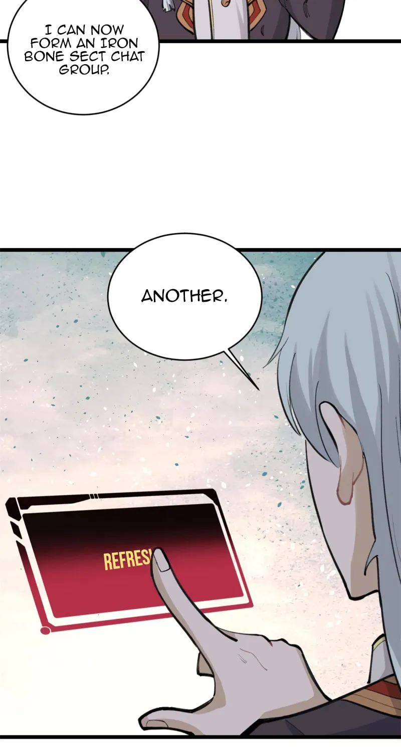 Read All Hail the Sect Leader chapter 146 image 53 on Lezhin