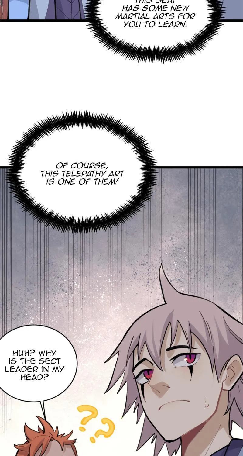 Read All Hail the Sect Leader chapter 146 image 63 on Lezhin