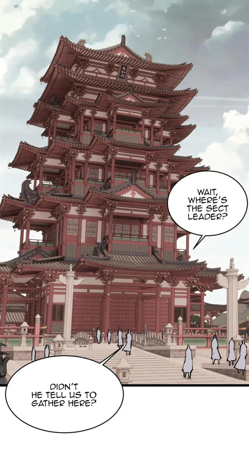 Read All Hail the Sect Leader chapter 146 image 67 on Lezhin