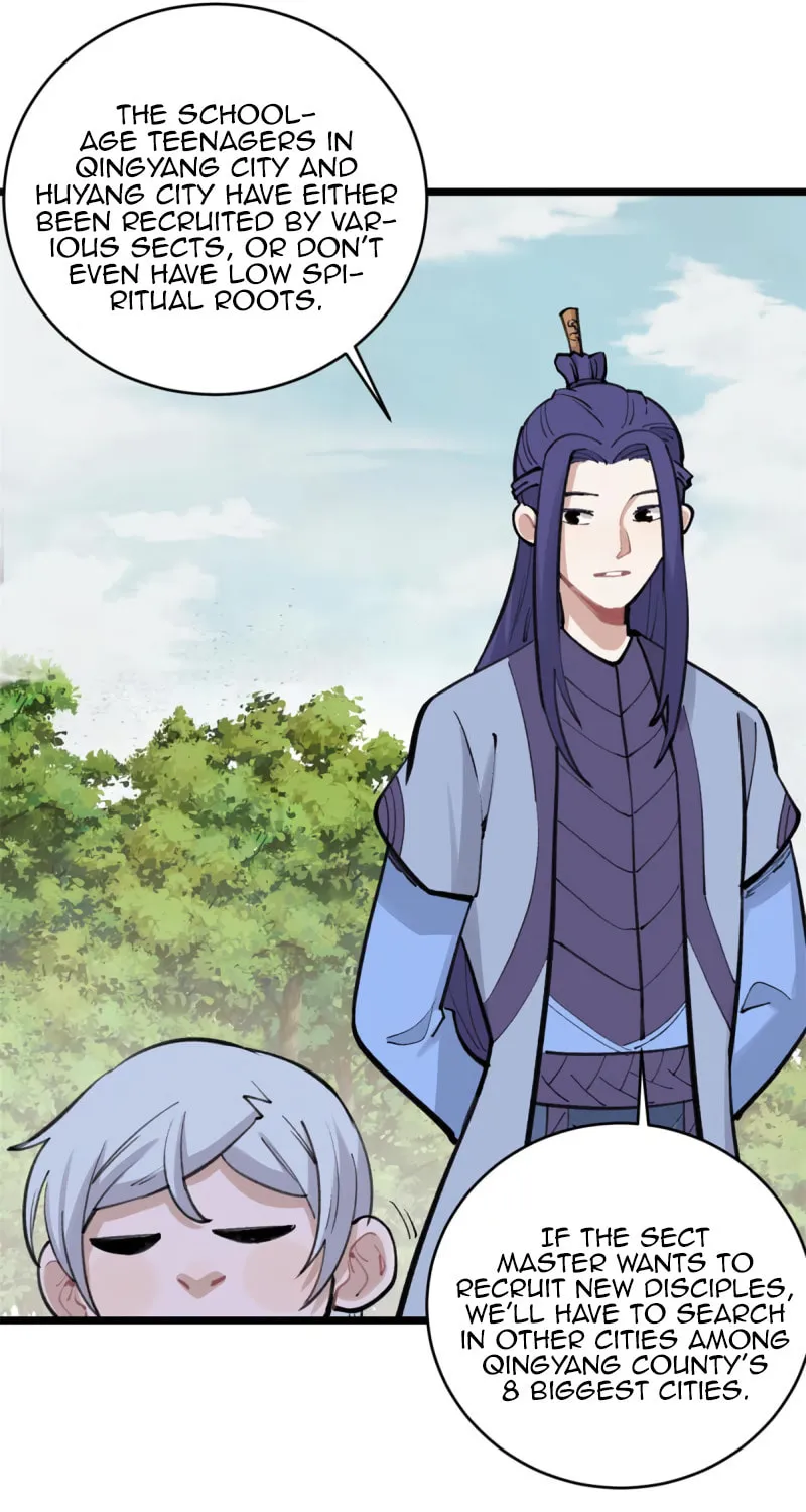 Read All Hail the Sect Leader chapter 147 image 30 on Lezhin