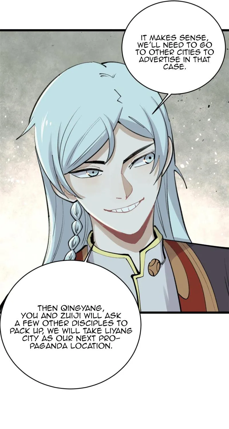 Read All Hail the Sect Leader chapter 147 image 32 on Lezhin