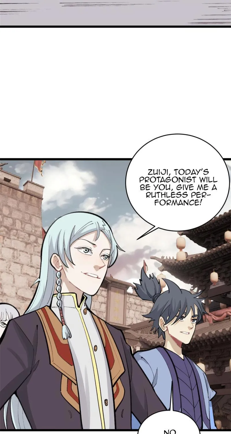 Read All Hail the Sect Leader chapter 147 image 38 on Lezhin