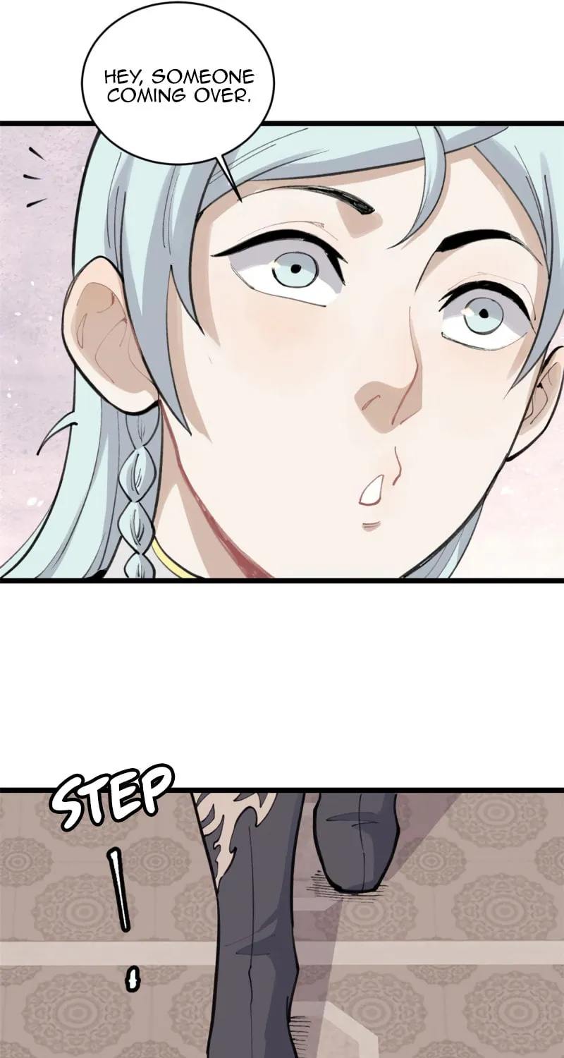 Read All Hail the Sect Leader chapter 147 image 40 on Lezhin