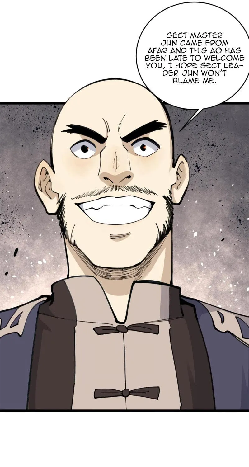 Read All Hail the Sect Leader chapter 147 image 44 on Lezhin