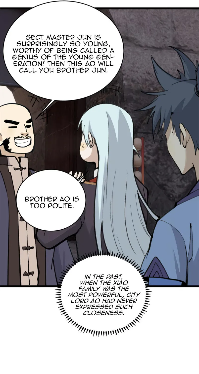 Read All Hail the Sect Leader chapter 147 image 48 on Lezhin