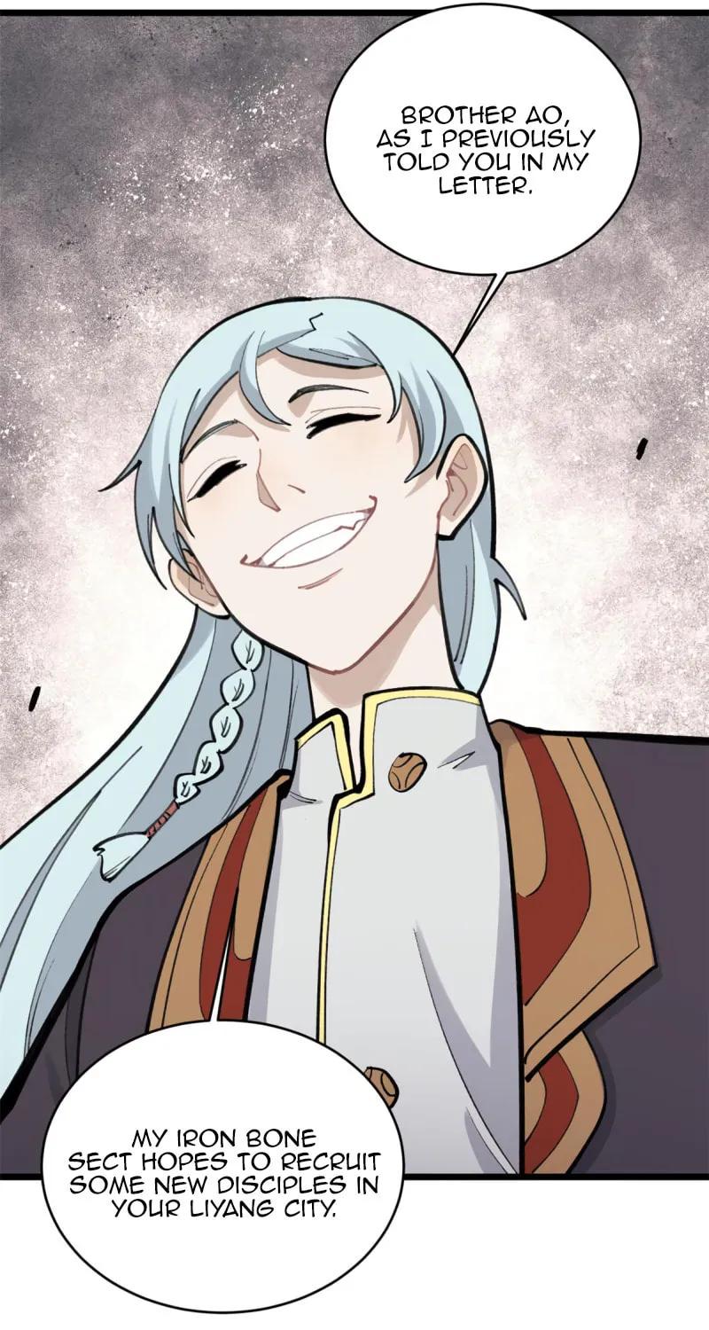 Read All Hail the Sect Leader chapter 147 image 52 on Lezhin