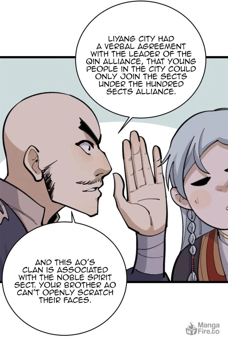Read All Hail the Sect Leader chapter 147 image 55 on Lezhin
