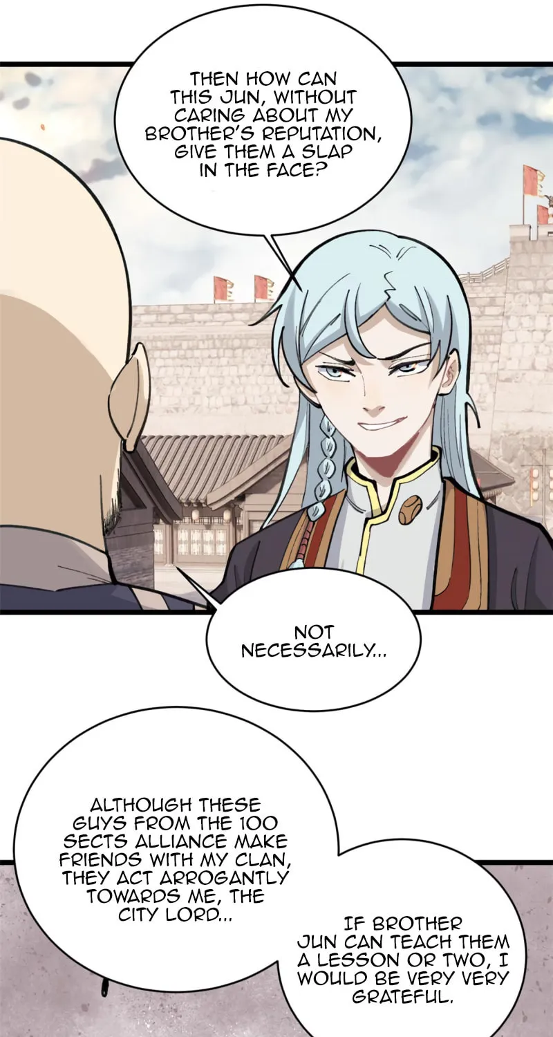 Read All Hail the Sect Leader chapter 147 image 56 on Lezhin