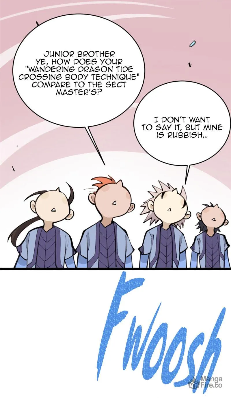 Read All Hail the Sect Leader chapter 147 image 7 on Lezhin