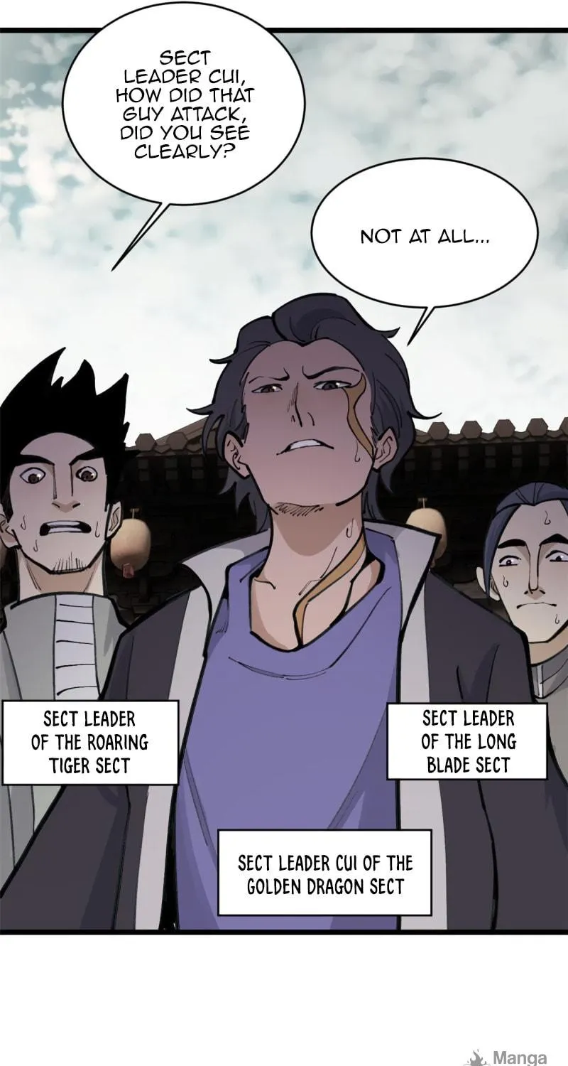 Read All Hail the Sect Leader chapter 148 image 14 on Lezhin