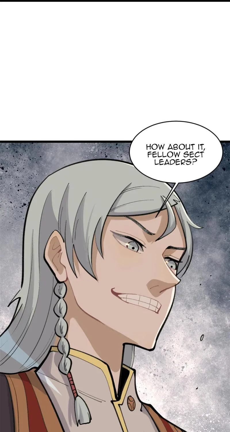 Read All Hail the Sect Leader chapter 148 image 33 on Lezhin