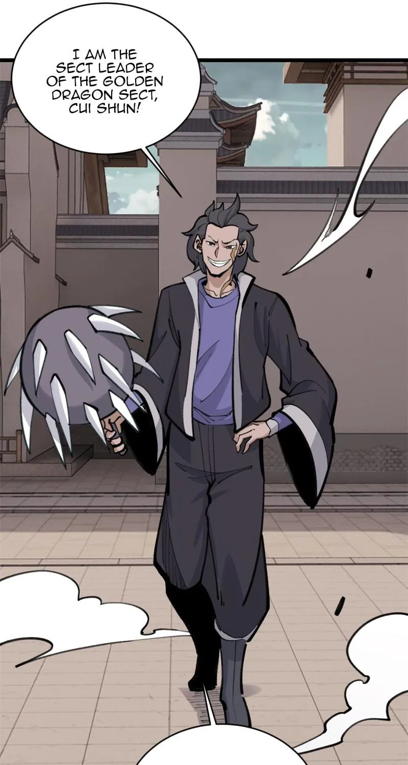 Read All Hail the Sect Leader chapter 148 image 40 on Lezhin