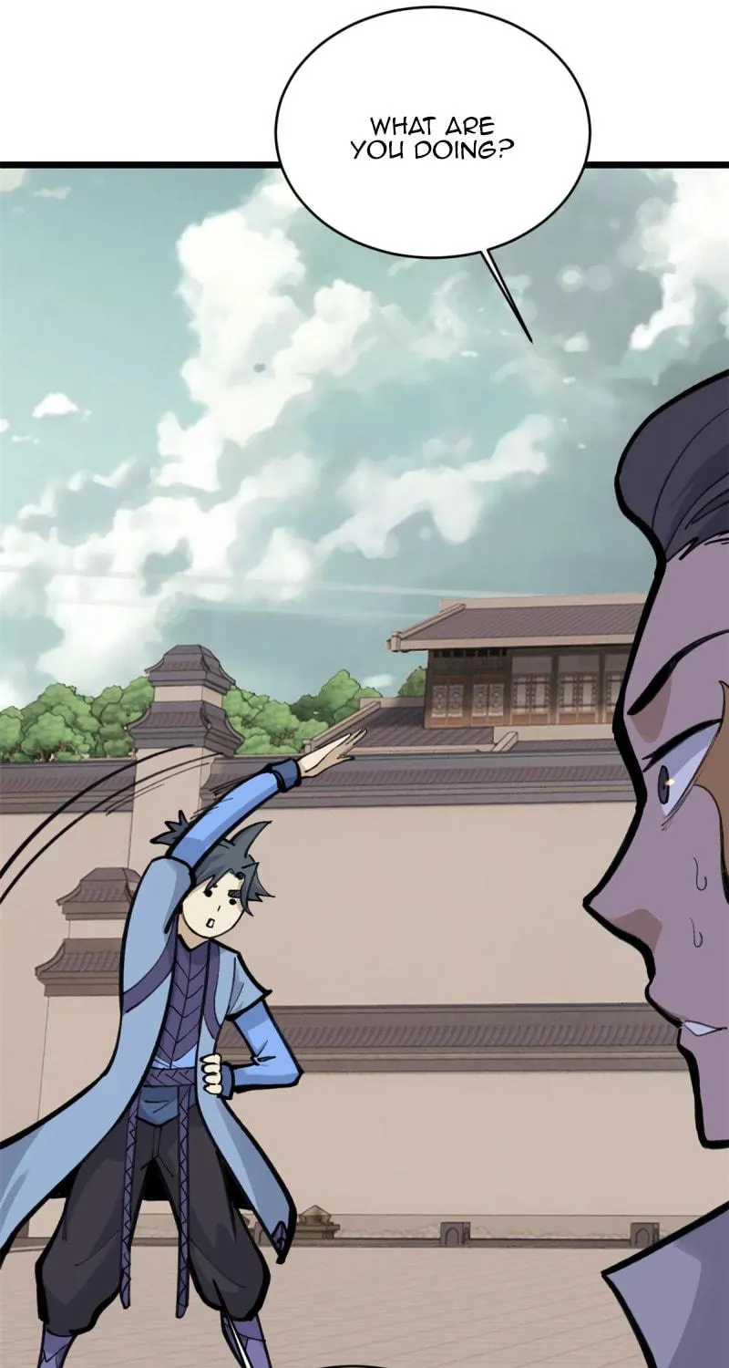 Read All Hail the Sect Leader chapter 148 image 43 on Lezhin