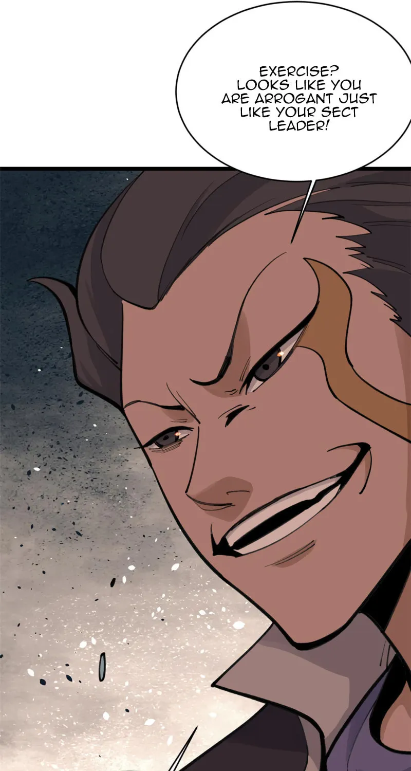 Read All Hail the Sect Leader chapter 148 image 45 on Lezhin