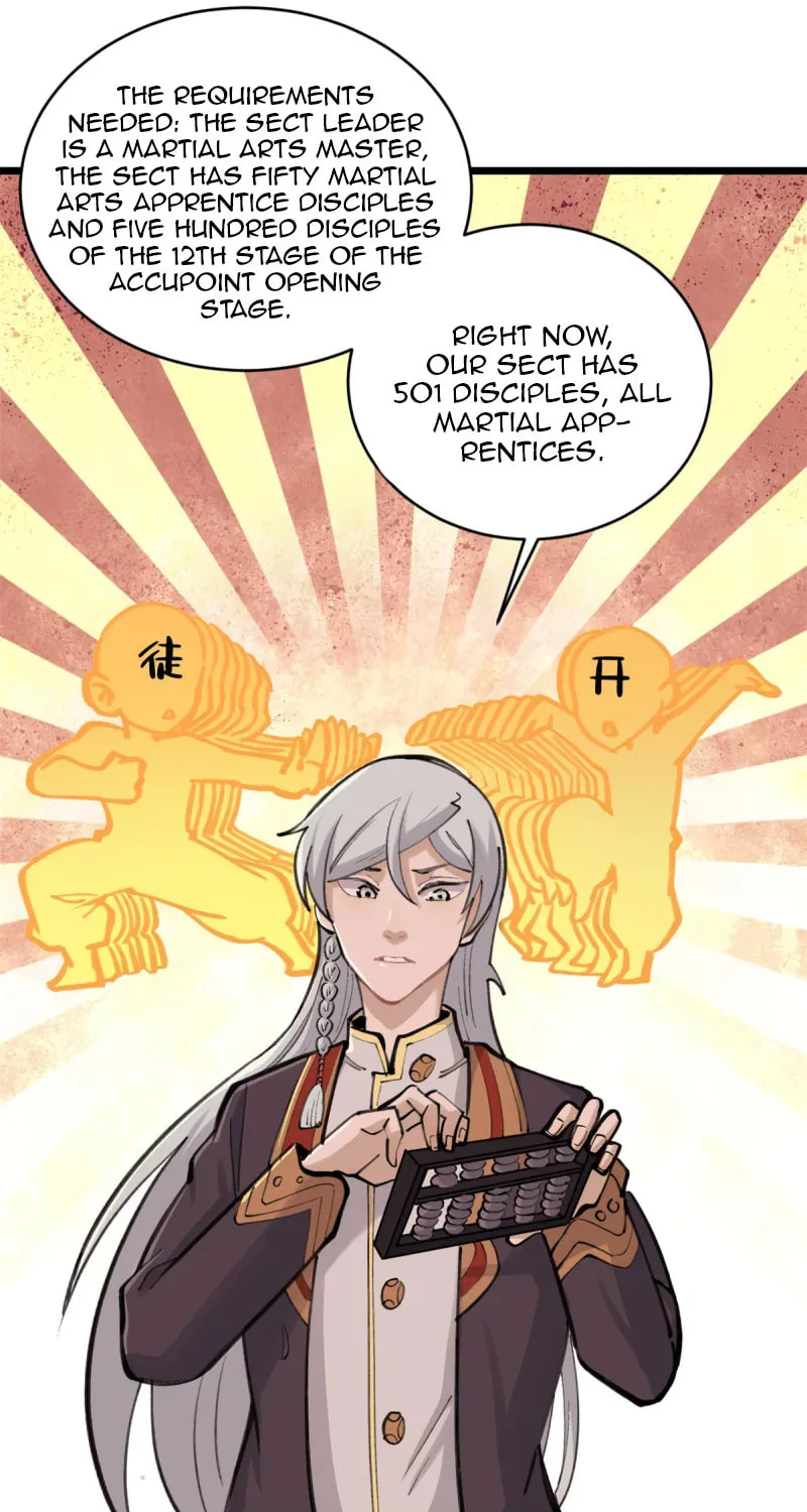 Read All Hail the Sect Leader chapter 151 image 4 on Lezhin
