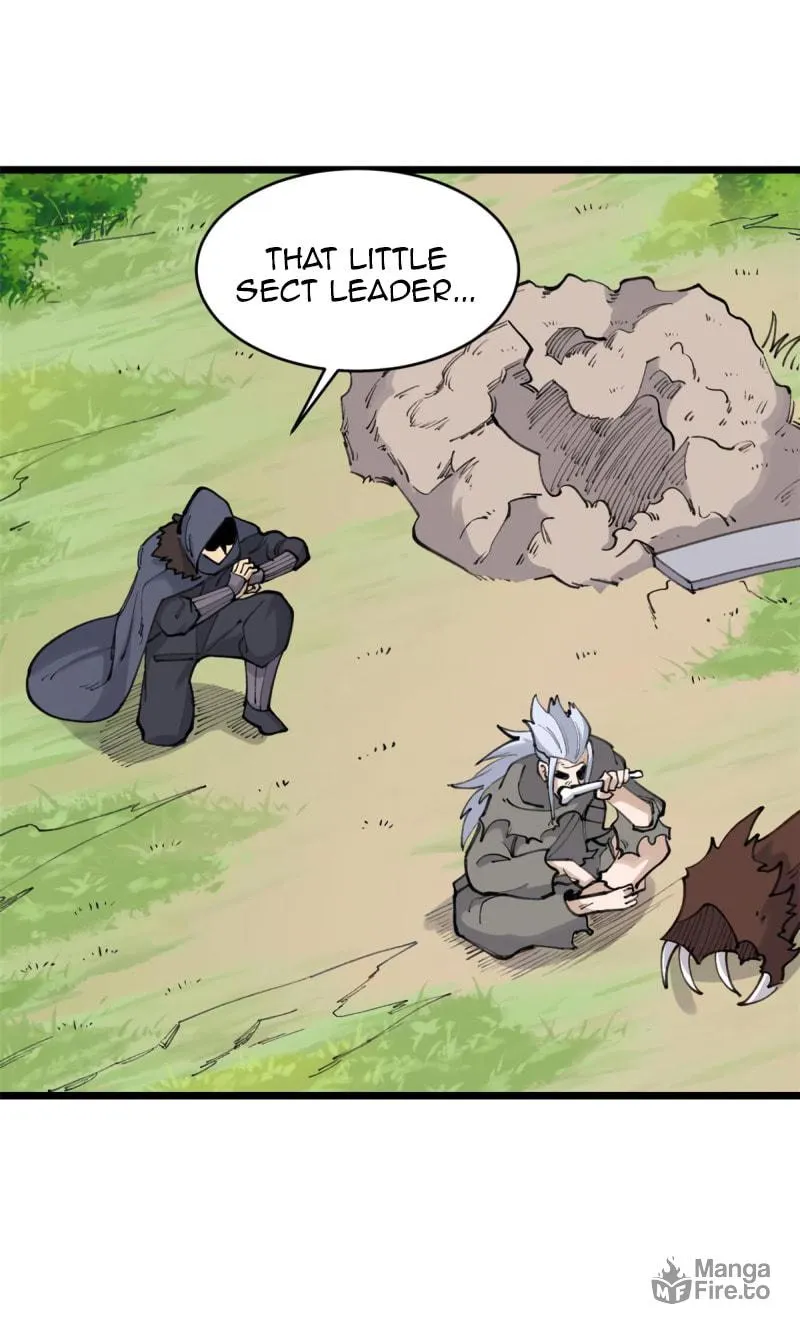 Read All Hail the Sect Leader chapter 151 image 61 on Lezhin