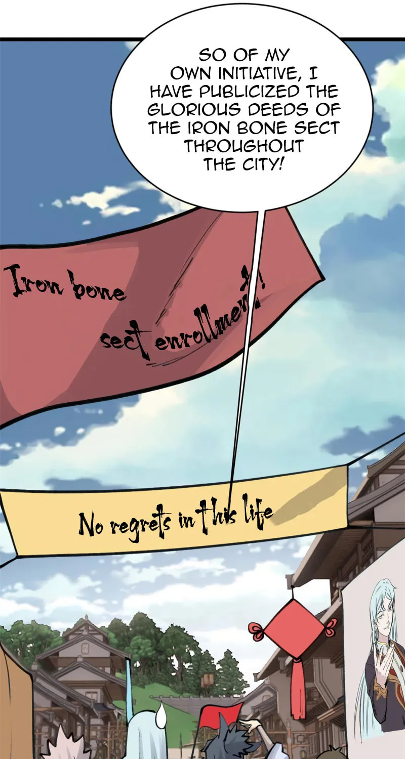 Read All Hail the Sect Leader chapter 152 image 12 on Lezhin