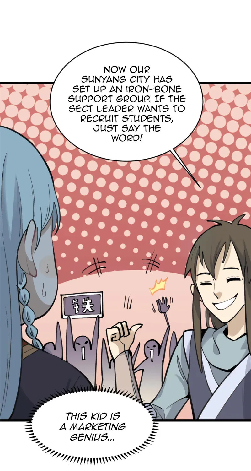 Read All Hail the Sect Leader chapter 152 image 14 on Lezhin